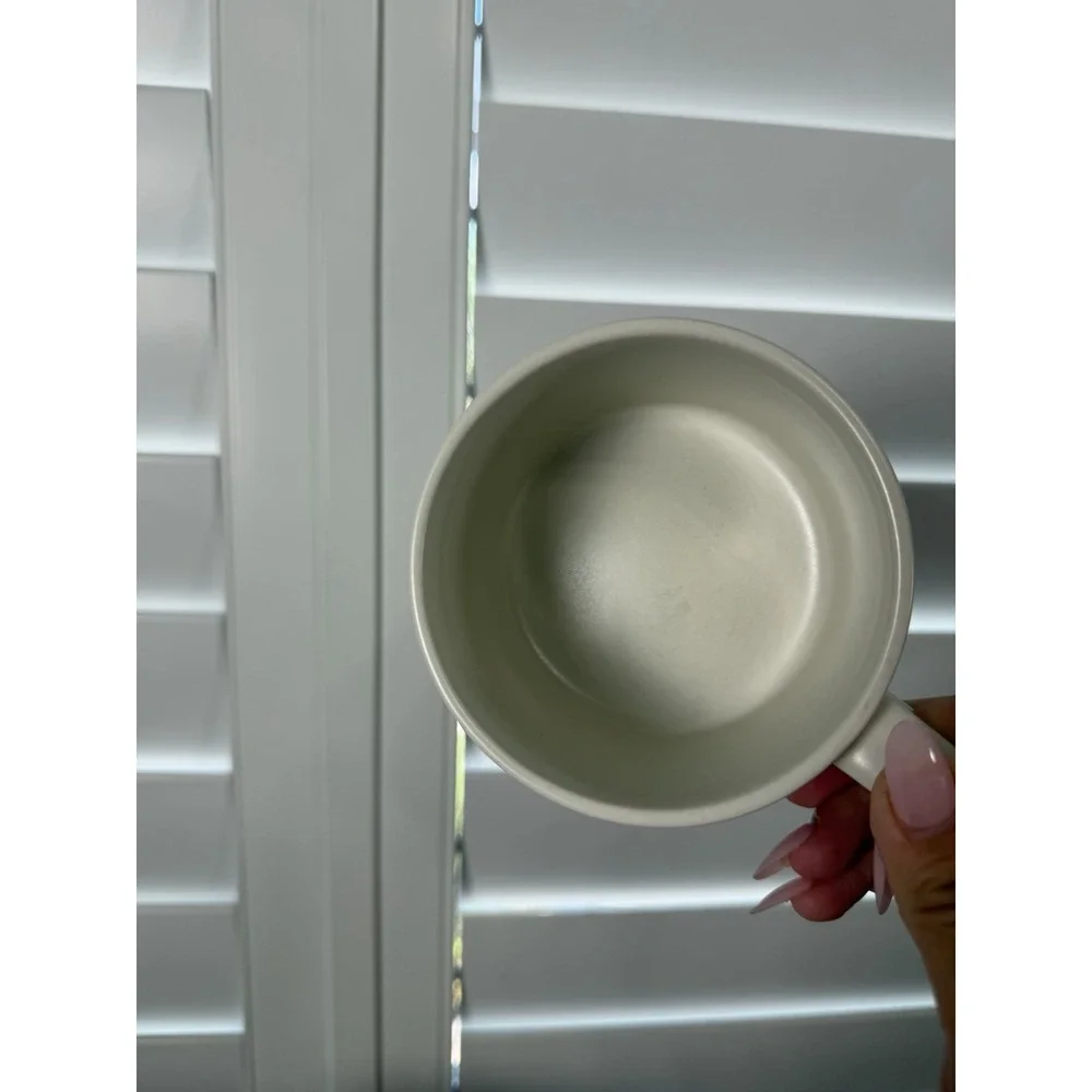WEDGWOOD STONEWEAVE LINEN CUPS Made In Japan 1996 Coffee Tea‎ Mugs Set Of 2